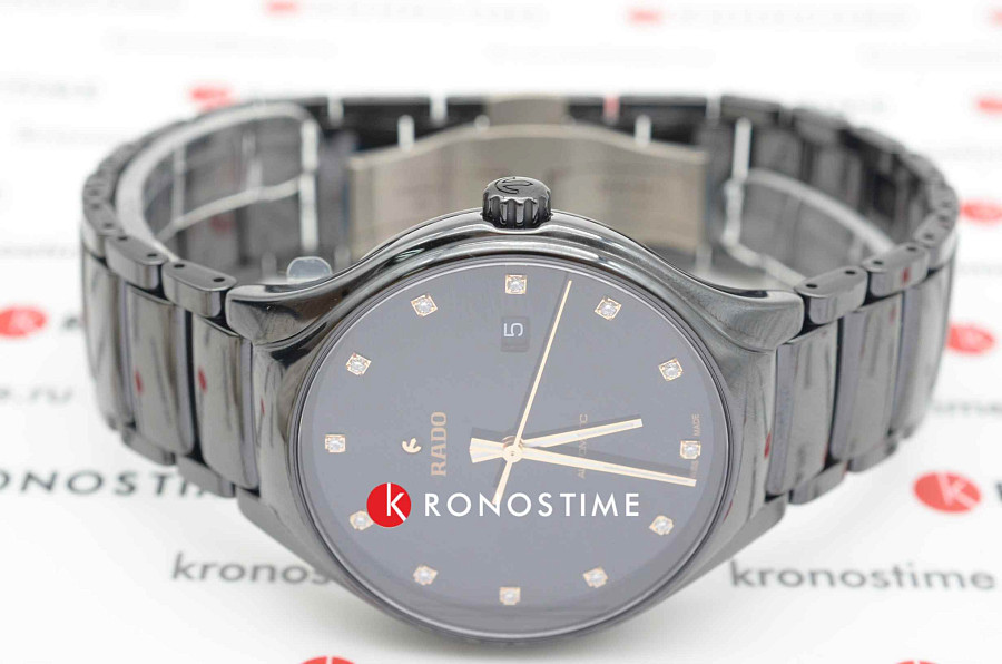 Часы Rado True Automatic Diamonds R27056732 — керамика, керамика