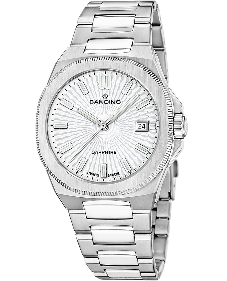 Часы Candino Mercancia Nueva C4799/1 — мужские, белый