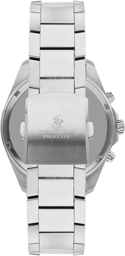 Часы Beverly Hills Polo Club BP3379X.390 — кварцевые, сталь металл