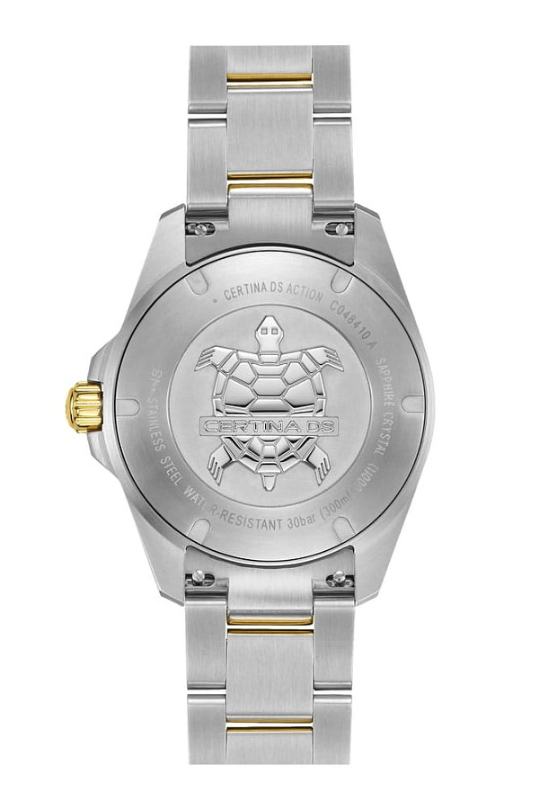 Часы Certina DS Action C048.410.22.041.00 — кварцевые, Швейцария, мужские