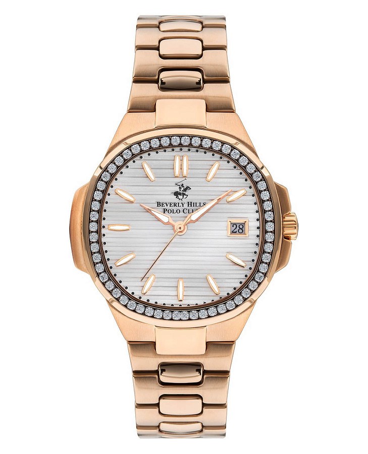 Часы Beverly Hills Polo Club BP3320X.430 — женские, серебристый