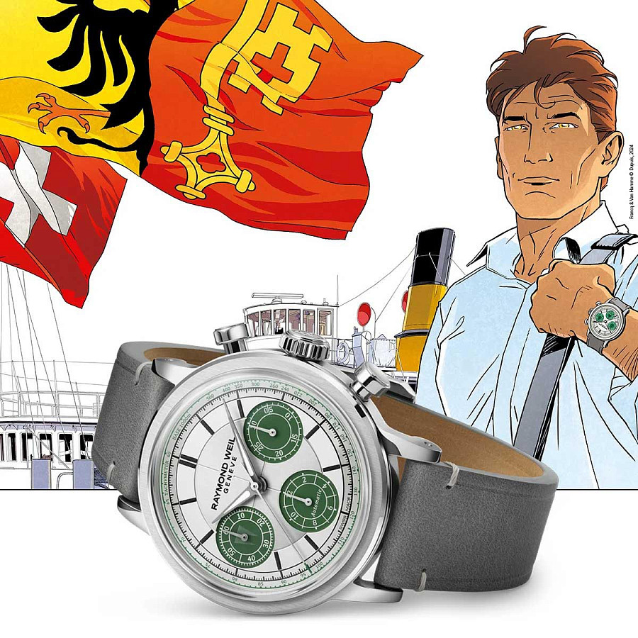 Часы Часы Raymond Weil Freelancer 7765-STC-LAR01 — артикул 7765-STC-LAR01