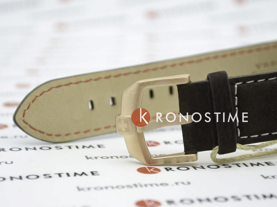 Часы Swiss Military Hanowa Afterburn Chrono SMWGC0000320 — мужские, коричневый