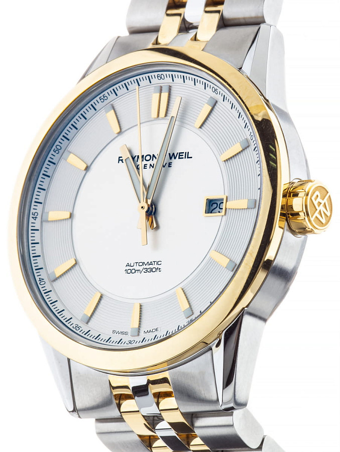 Часы Raymond Weil Freelancer 2731-STP-65001 — металл сталь, Швейцария