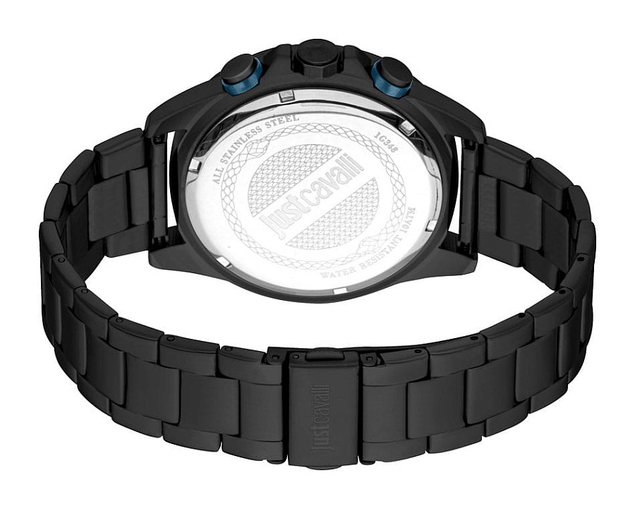 Часы Just Cavalli Leone JC1G348M0075 — кварцевые, металл сталь