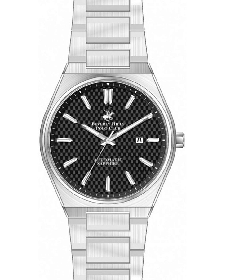 Часы Beverly Hills Polo Club BP3574X.350 — мужские, черный