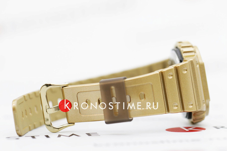 Часы Casio G-Shock DWE-5600HG-1DR (DWE-5600HG-1) — золотистый, пластик