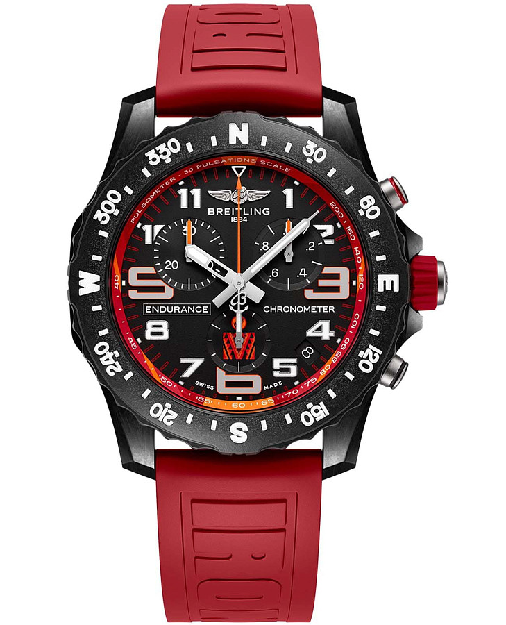 Часы Breitling Professional Endurance Pro 44 X823107C1M1S1 — мужские, черный