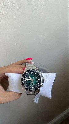 Фото покупателя: Швейцарские керамические наручные часы Tissot Seastar 1000 Quartz Chronograph T120.417.11.091.01