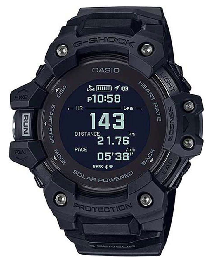 Часы Casio G-Shock GBD-H1000-1 — мужские, черный
