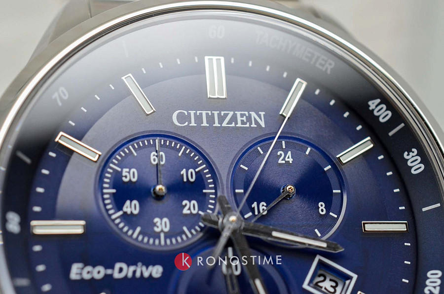 Часы Citizen Eco-Drive AT2570-56L — нержавеющая сталь, мужские