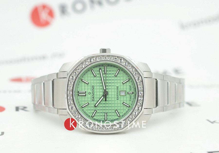 Часы Candino Lady Elegance Date C4756/2 — кварцевые, сталь