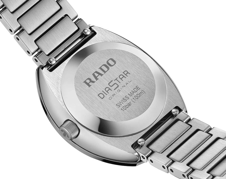 Часы Rado Diastar Original Automatic R12170113 — нержавеющая сталь, женские