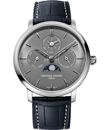 Frederique Constant Slimline Perpectual Calendar Manufacture FC-775G4S6