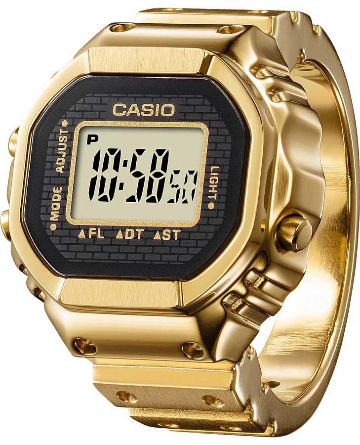 Часы Casio Ring Watch CRW-001G-9 — мужские, антрацитовый