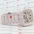 Швейцарские механические керамические наручные часы Rado True Square Automatic Open Heart R27123012, фото 3