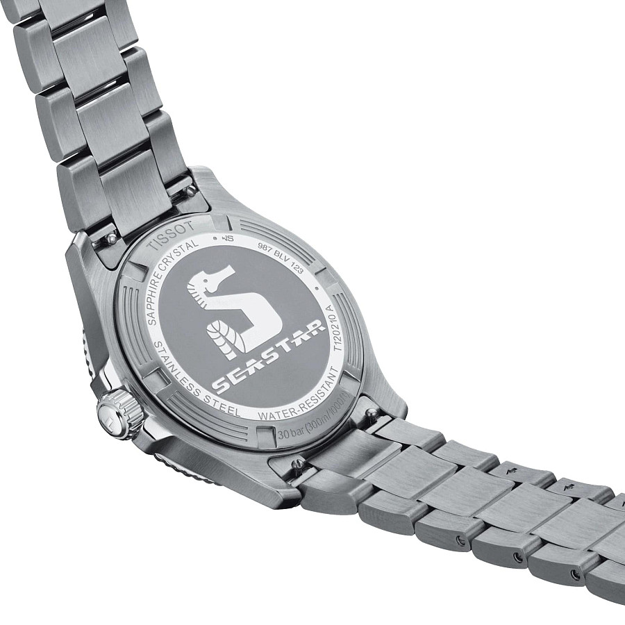 Часы Tissot Seastar 1000 T120.410.11.051.00 — артикул T1204101105100