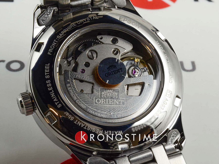Часы Orient Classic Automatic AG03001D — мужские, нержавеющая сталь