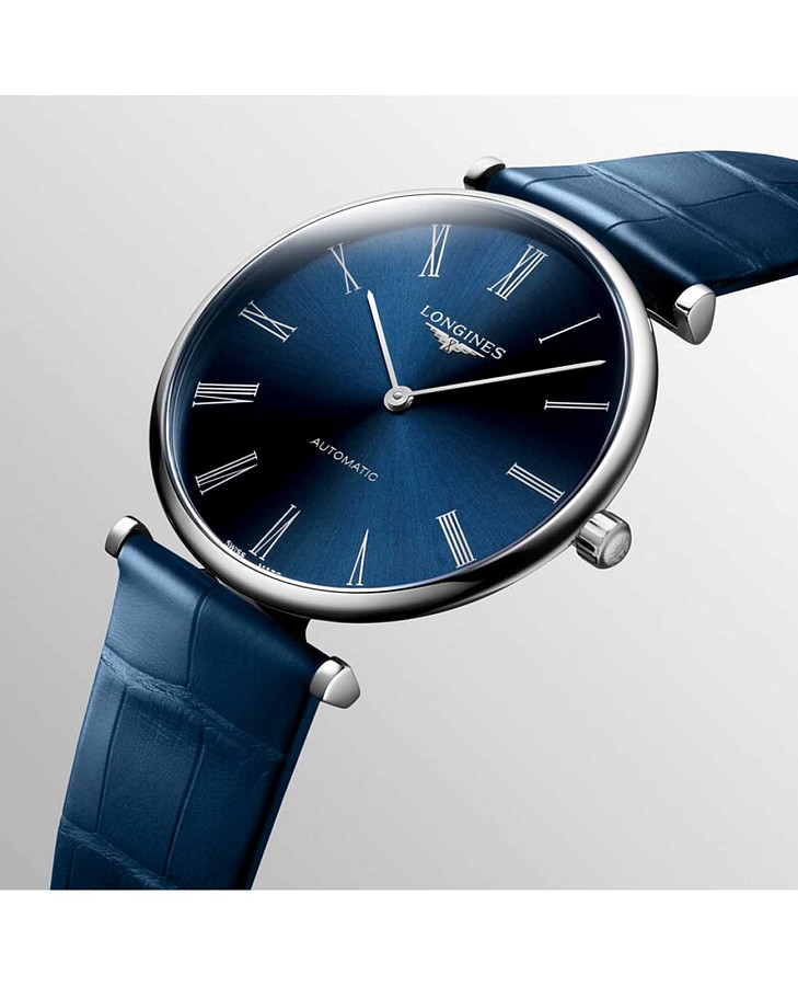 Часы Longines La Grande Classique L4.918.4.94.2 — Швейцария, механические