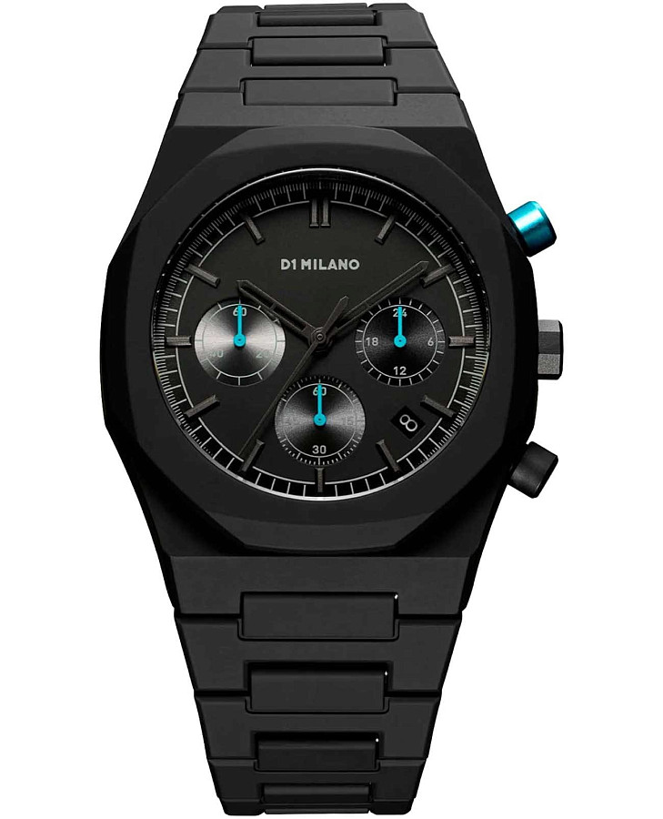 Часы D1 Milano Polychrono PHBJ07 — мужские, черный
