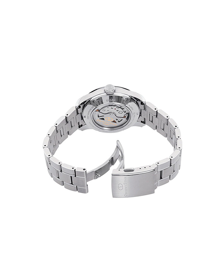 Часы Orient Star RE-AT0009N (RK-AT0009N) — мужские, серебристый