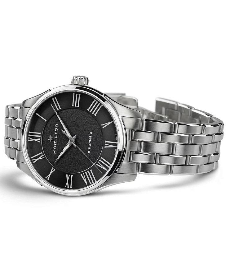 Часы Hamilton Jazzmaster Auto H42535130 — сталь, Швейцария