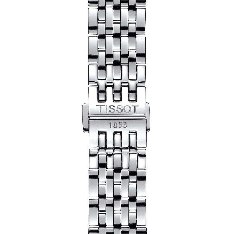 Часы Tissot Le Locle Powermatic 80 Open Heart T006.407.11.033.02 — мужские, серебристый