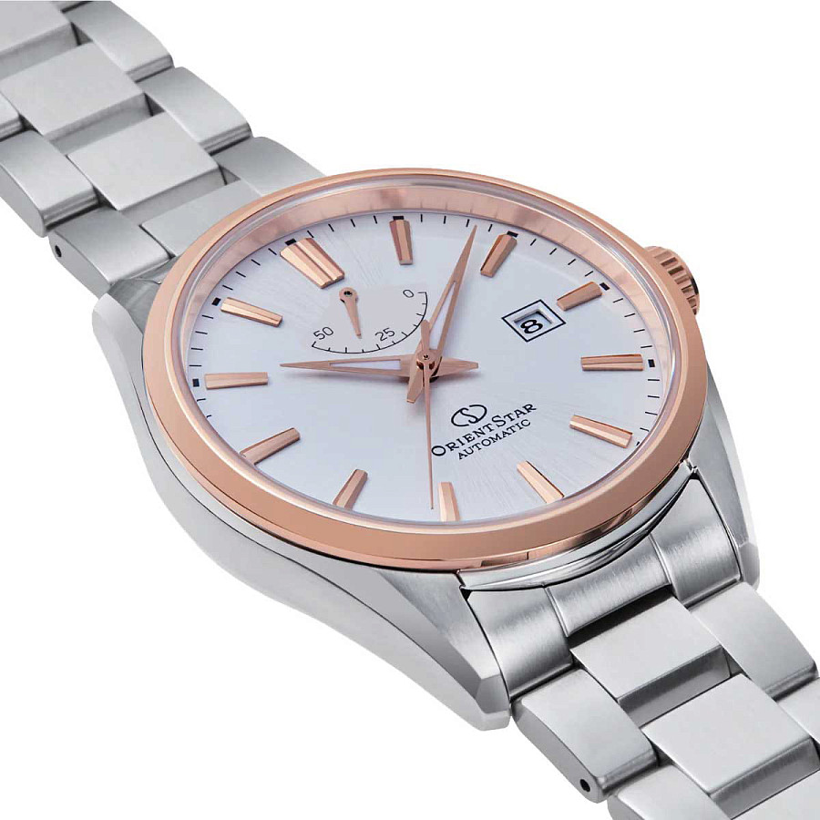 Часы Orient Star RE-AU0401S (RK-AU0401S) — механические, металл сталь