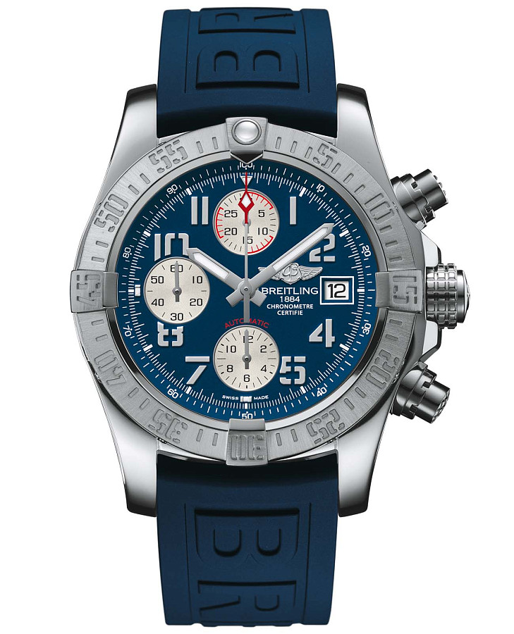 Часы Breitling Avenger II A13381111C1S2 — мужские, черный