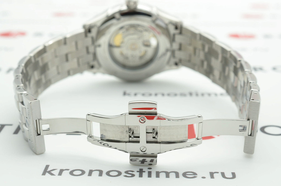 Часы Hamilton Jazzmaster Open Heart Auto H32705142 — сталь, мужские, Швейцария