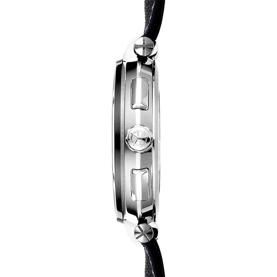 Часы Herbelin Newport Chrono 37688AG44 — кварцевые, сталь металл