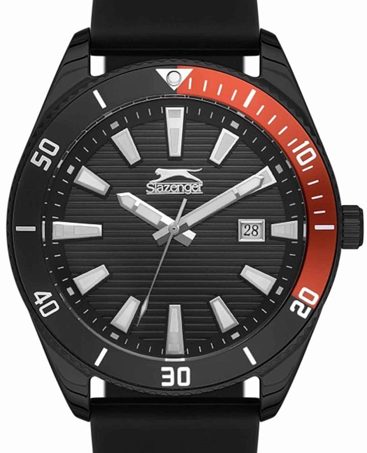 Часы Slazenger SL.09.2174.2.01 — кварцевые, суперметалл металл
