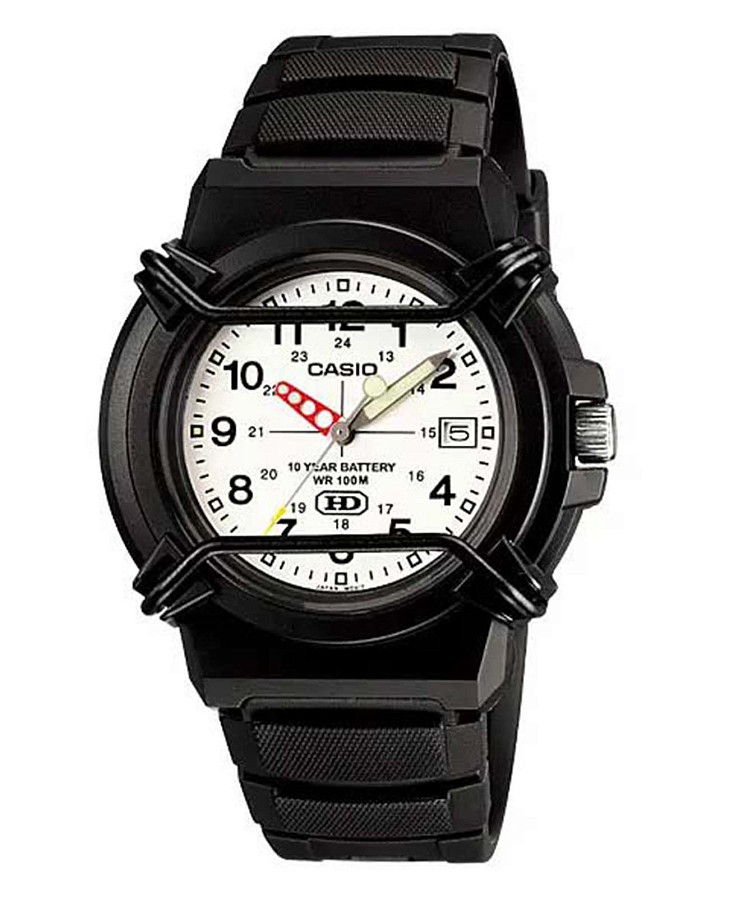 Часы Casio Collection HDA-600B-7B — мужские, черный