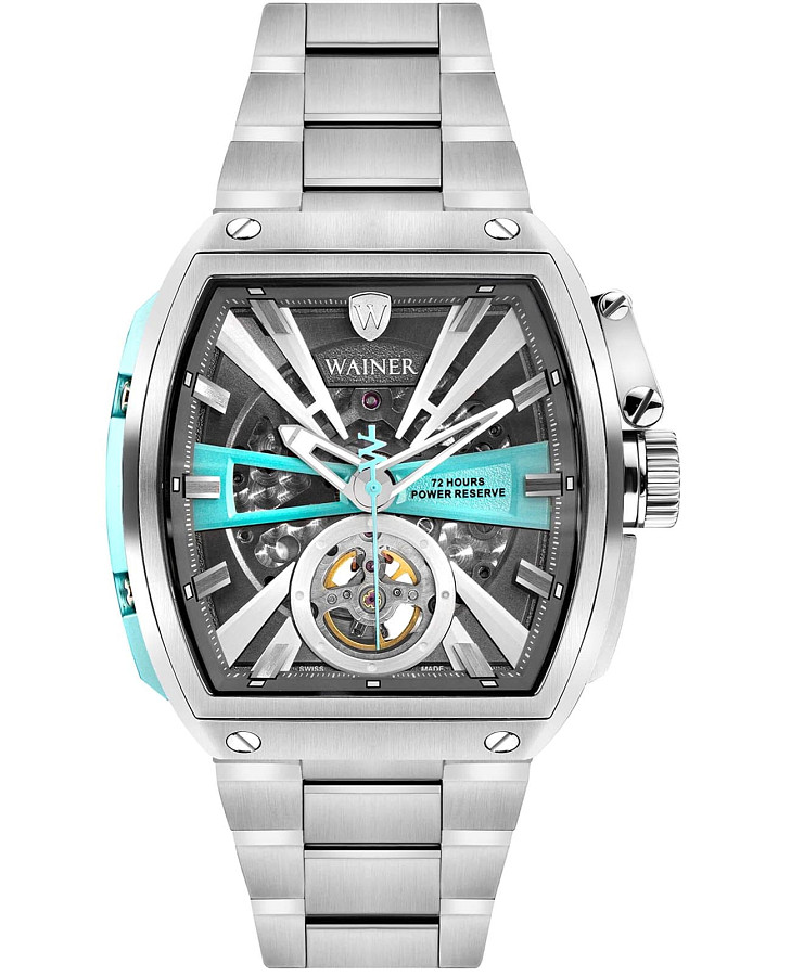 Часы Wainer Automatic WA.25150-G — мужские, цветной