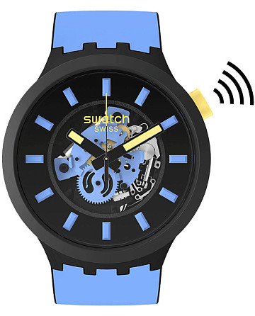 Swatch Big Bold BioCeramic Pay! SB03B112-5300