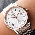 Японские механические часы Seiko Presage SRPC06J1, фото 2