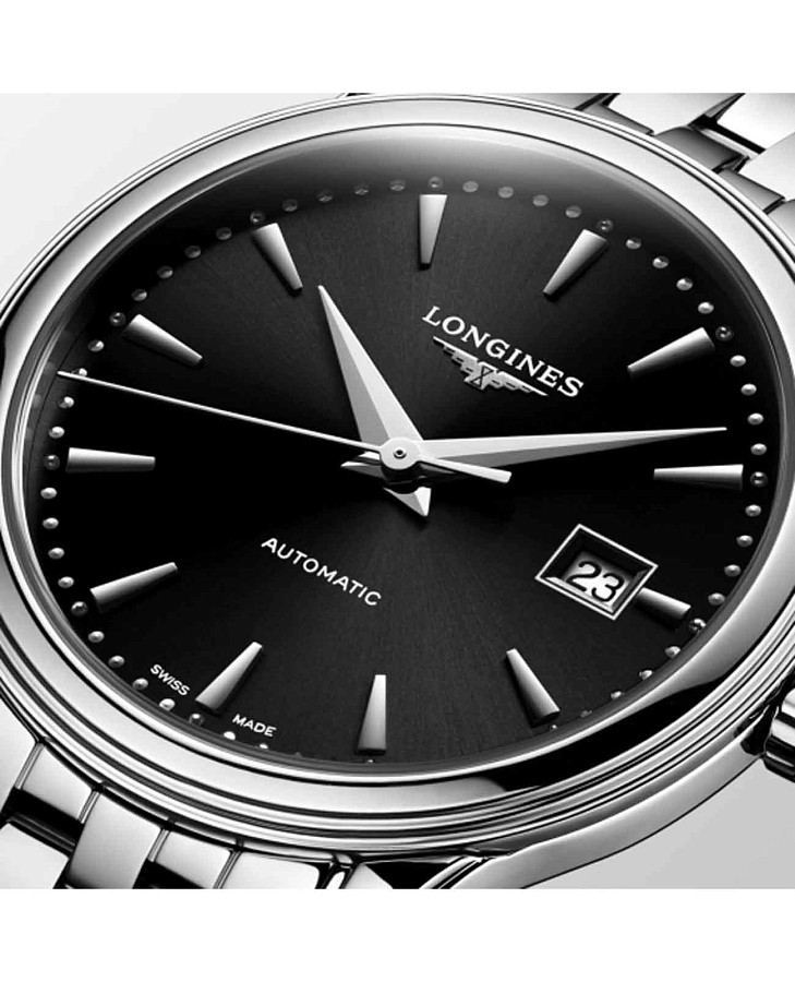 Часы Longines Flagship L4.374.4.59.6 — механические, сталь металл