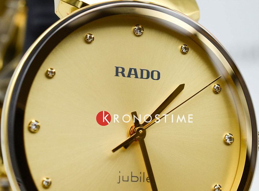 Часы Rado Florence Diamonds R48914713 — нержавеющая сталь с pvd-покрытием, мужские