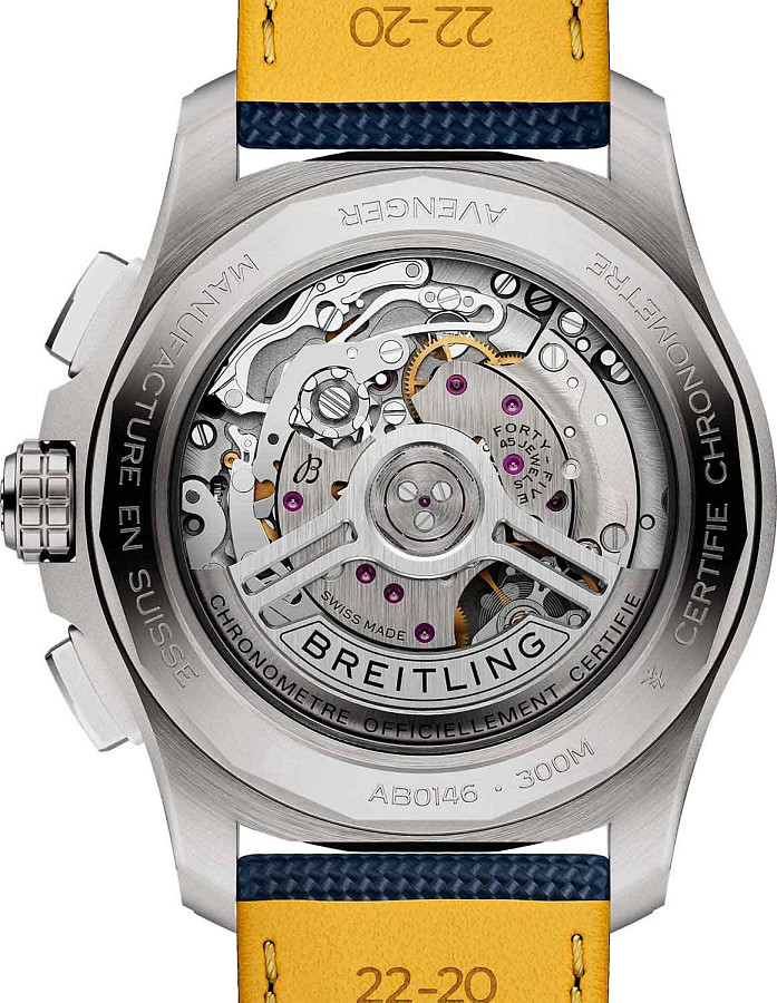 Часы Breitling Avenger B01 Chronograph 42 mm AB0146101C1X1 — артикул AB0146101C1X1