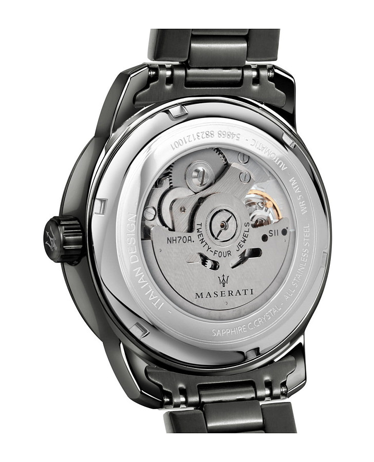 Часы Maserati Successo R8823121001 — нержавеющая сталь с pvd-покрытием, мужские