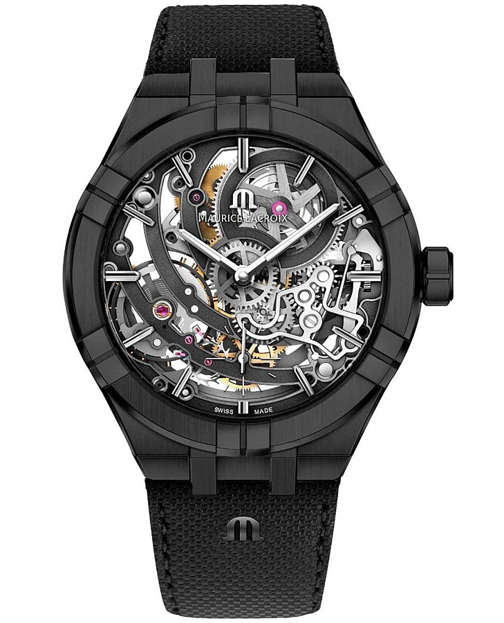 Часы Maurice Lacroix Aikon Automatic AI6028-PVB01-030-1 — мужские, цветной