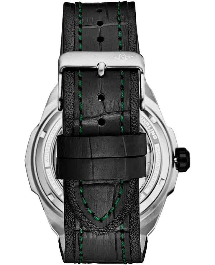 Часы Stuhrling Navigator 1012.02 — сталь металл, США