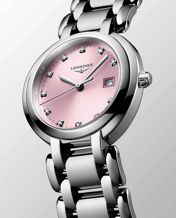Часы Longines PrimaLuna L8.122.4.99.6 — сталь металл, Швейцария