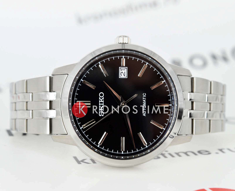 Часы Seiko Selection SCVE061 — механические, сталь металл