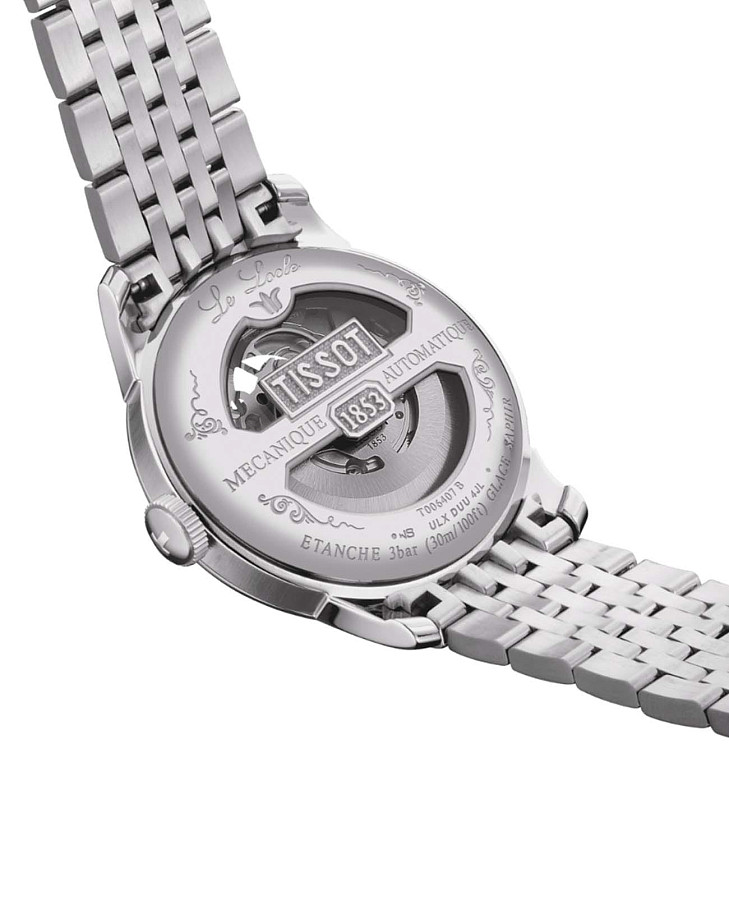 Часы Tissot Le Locle Powermatic 20th Anniversary 80 T006.407.11.033.03 — артикул T0064071103303