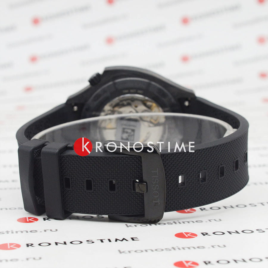 Часы Tissot Pinarello T162.408.97.061.00 — каучук, мужские