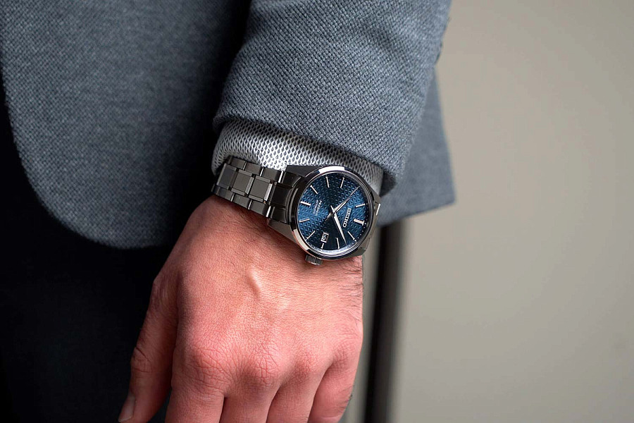 Часы Seiko Presage Sharp Edged Series SPB167 — механические, Япония, мужские