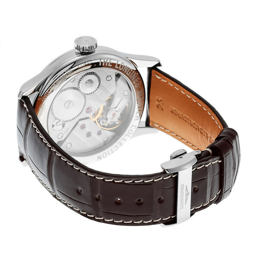 Часы Longines Master Collection L28414183 — сталь металл, Швейцария
