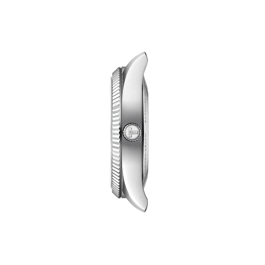Часы Tissot Ballade 39 mm T156.408.11.353.00 — механические, металл сталь