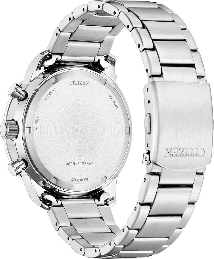 Часы Citizen Eco-Drive CA4500-91E — нержавеющая сталь, мужские
